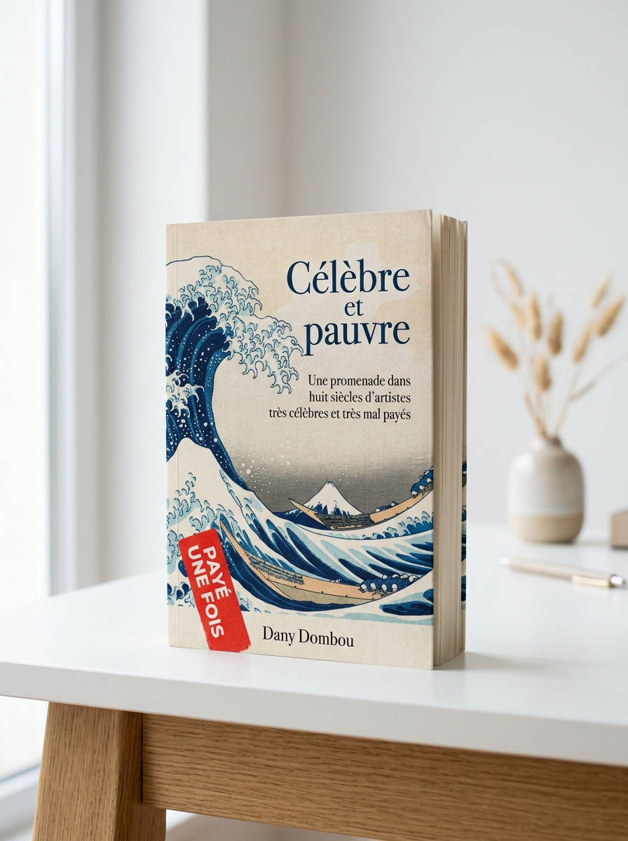 Célèbre et pauvre